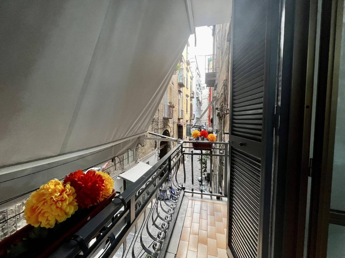 فيلا Centro Storico Family Flat نابولي المظهر الخارجي الصورة